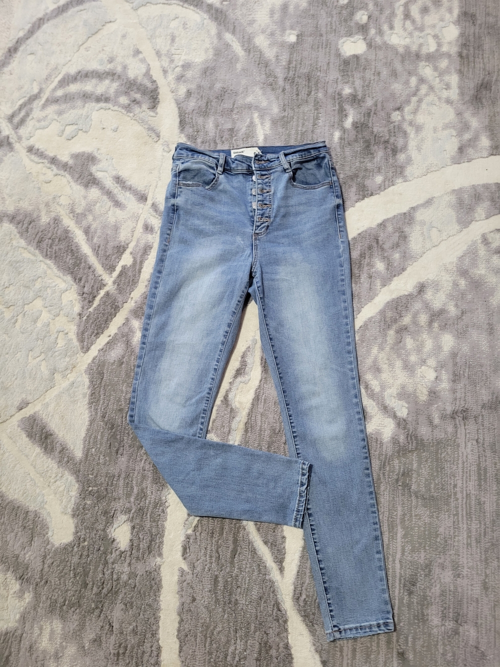 Garage High-Rise Light Wash Women's Jeans Size 7